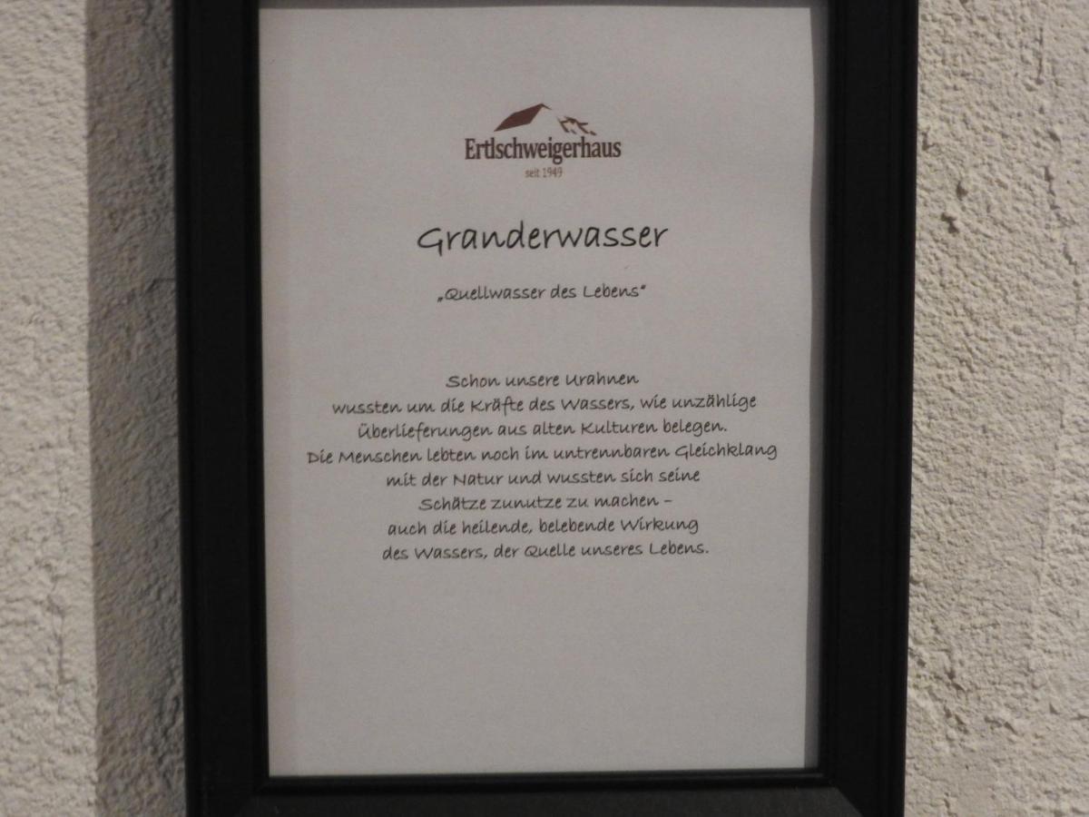 Ertlschweigerhaus Pension - Appartements - Zimmer Donnersbach Dış mekan fotoğraf