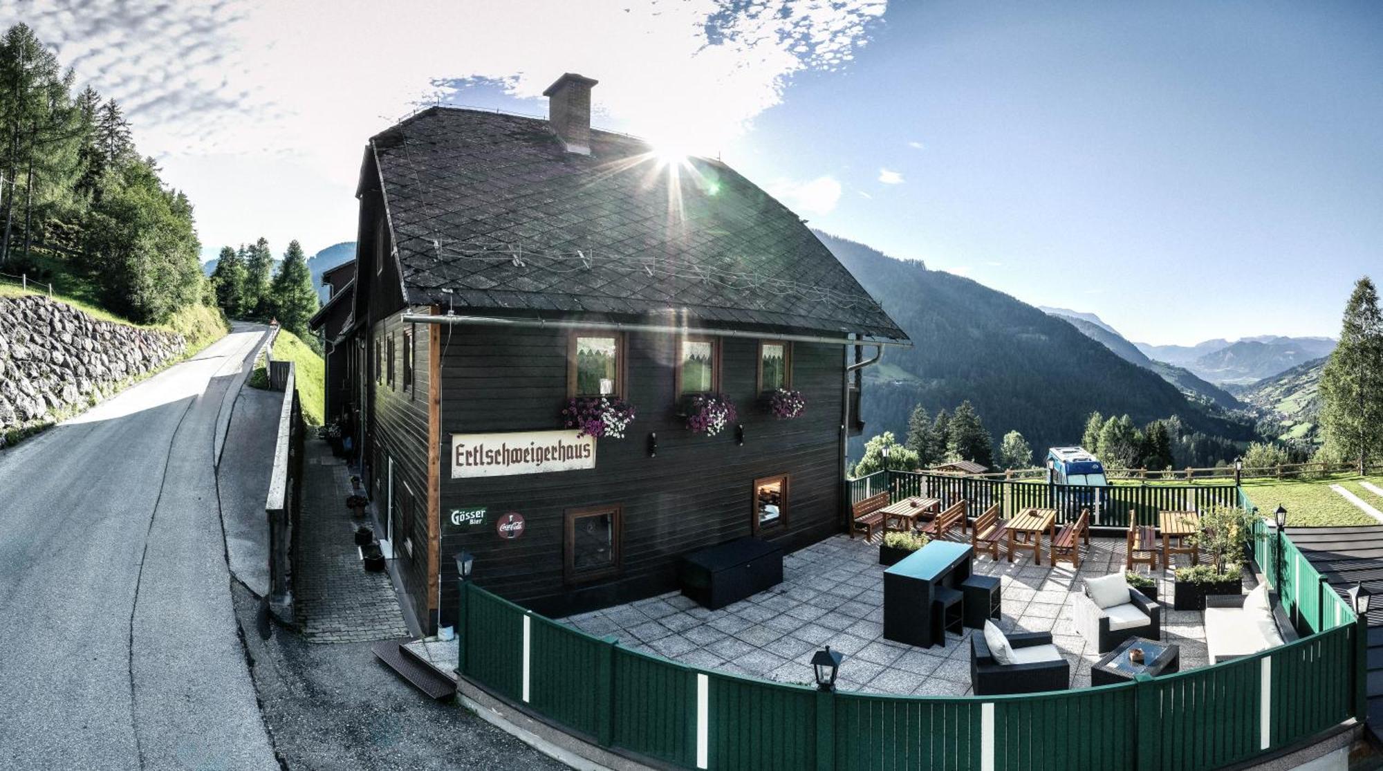 Ertlschweigerhaus Pension - Appartements - Zimmer Donnersbach Dış mekan fotoğraf