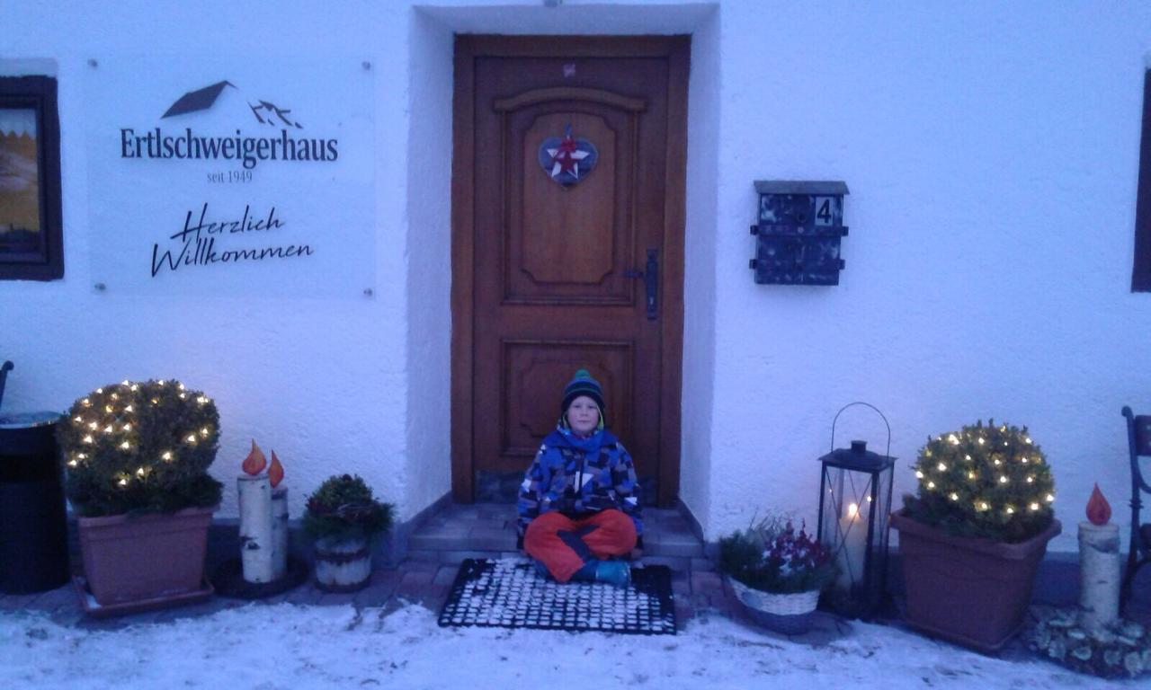 Ertlschweigerhaus Pension - Appartements - Zimmer Donnersbach Dış mekan fotoğraf